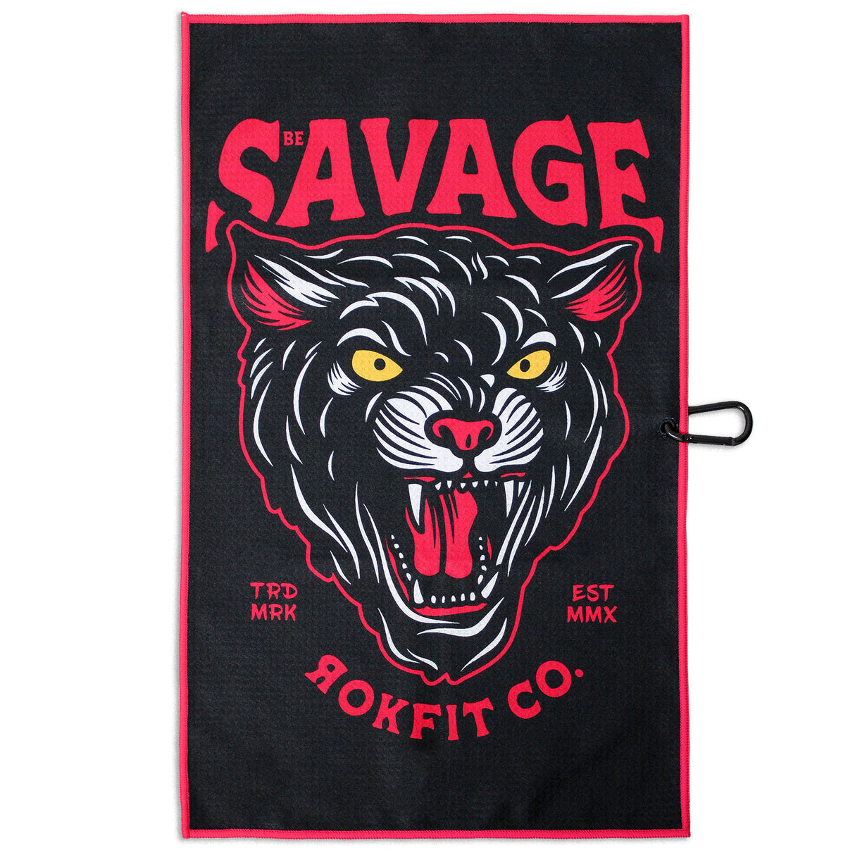 Utility Towel - Be Savage