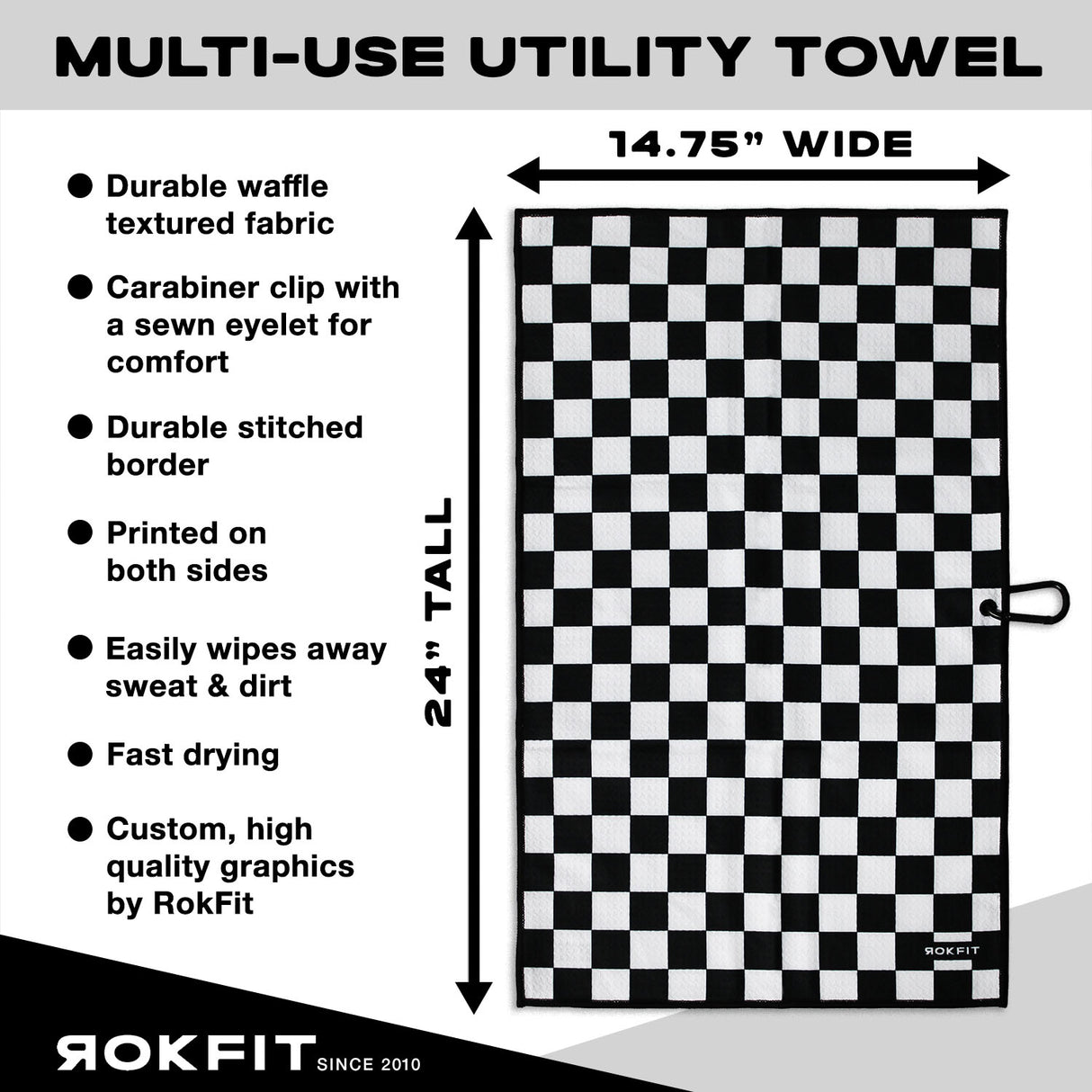 Utility Towel - Checker