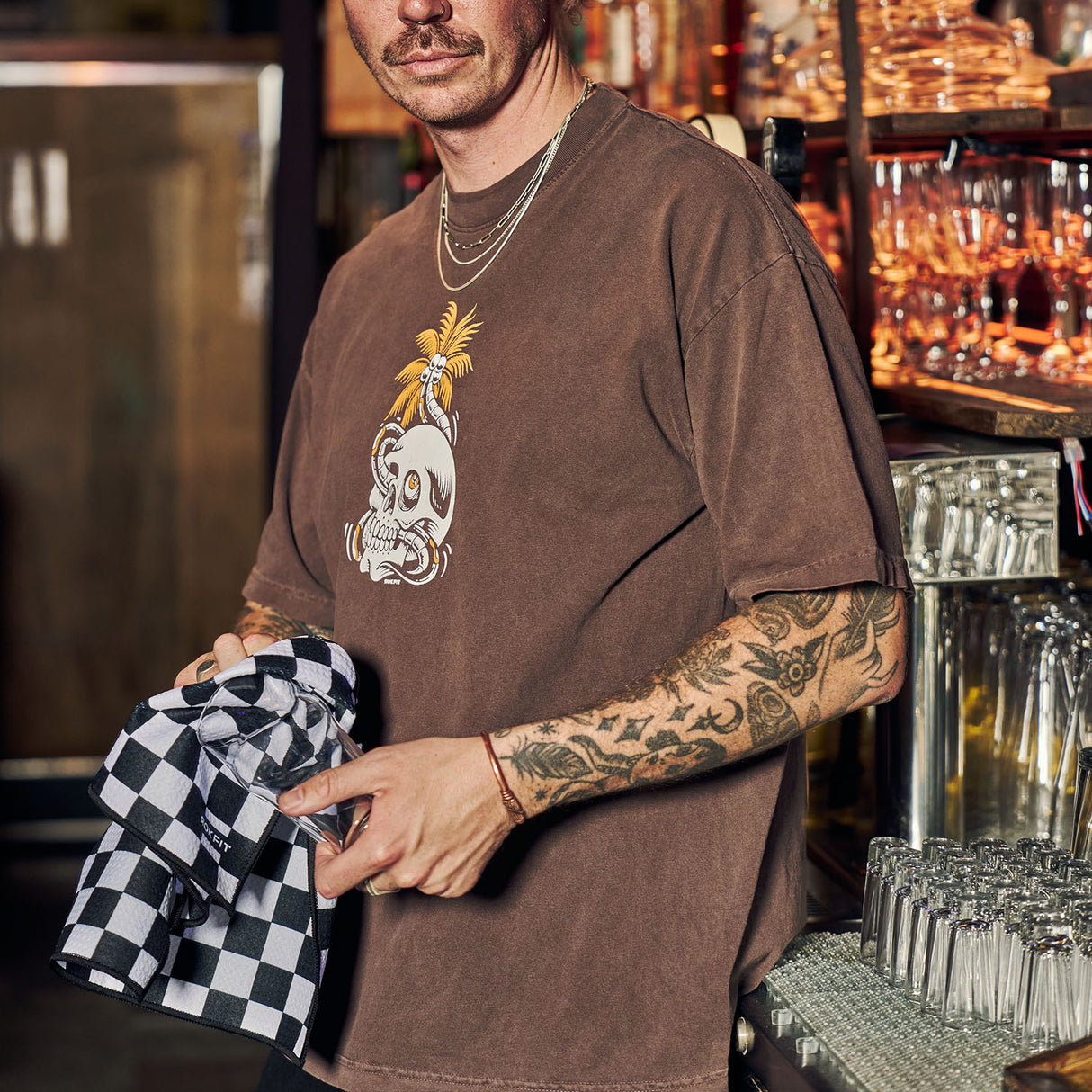 Utility Towel - Checker