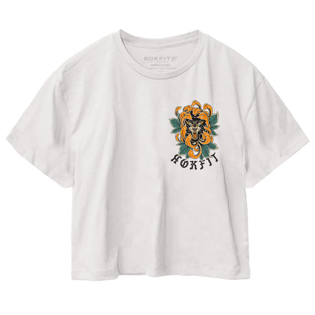 Don't Chase Goals - Crop Top