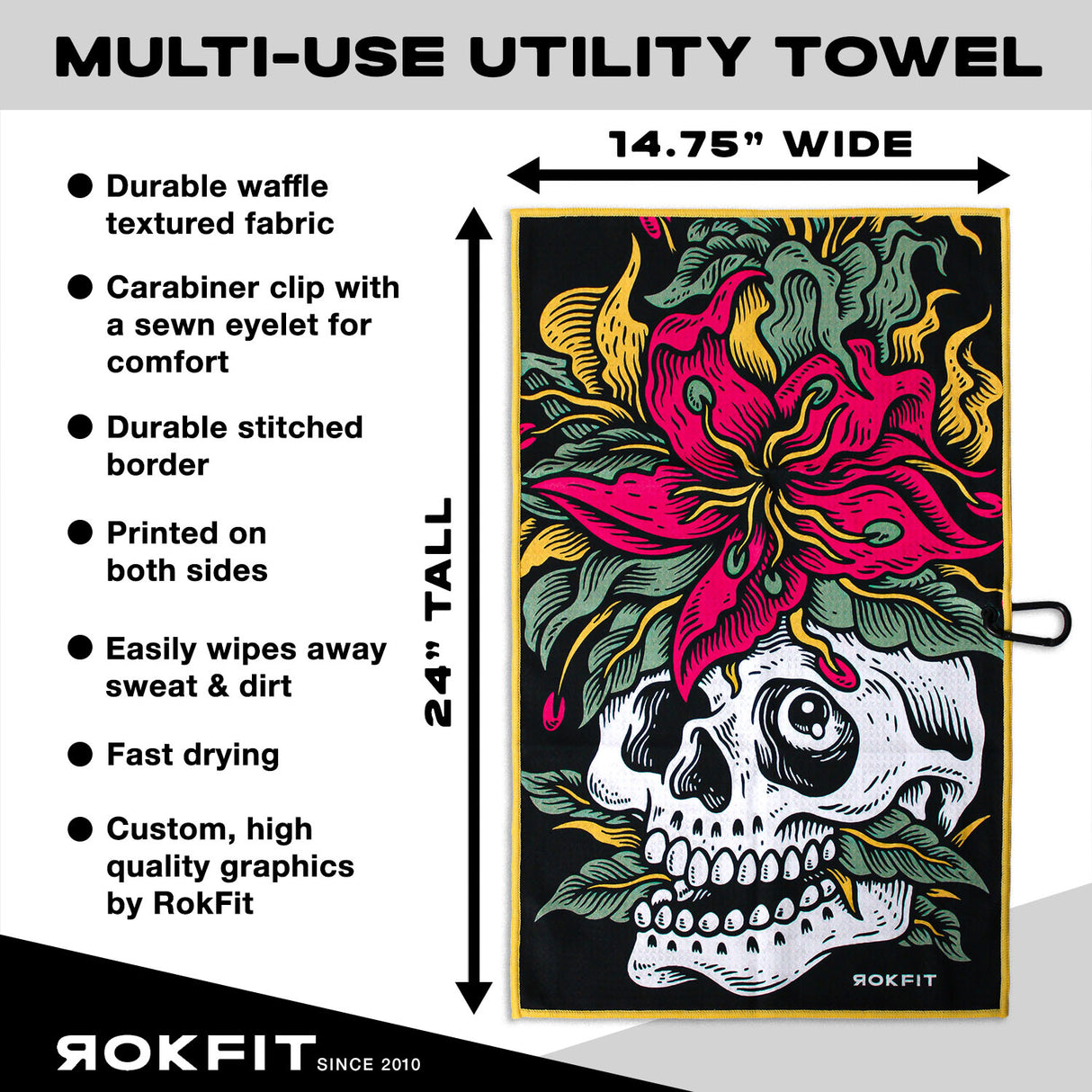 Utility Towel - Eternal Bloom