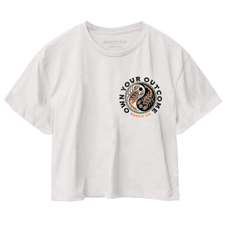 Excuses or Reasons - Crop Top