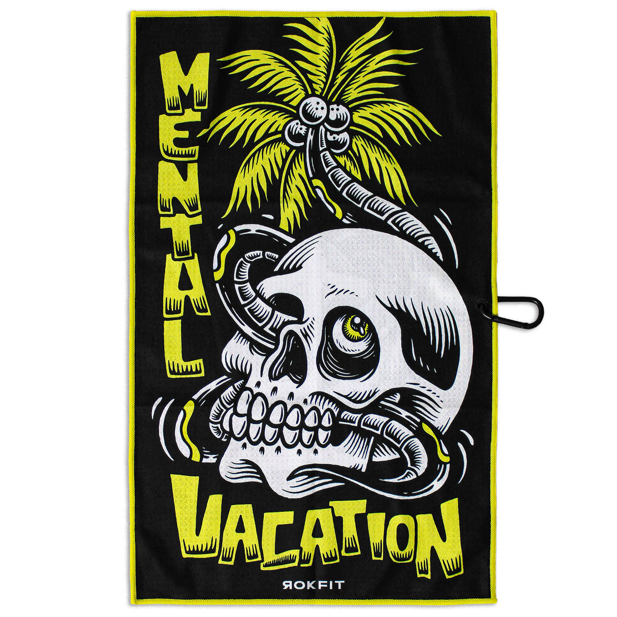 Utility Towel - Mental Vacation