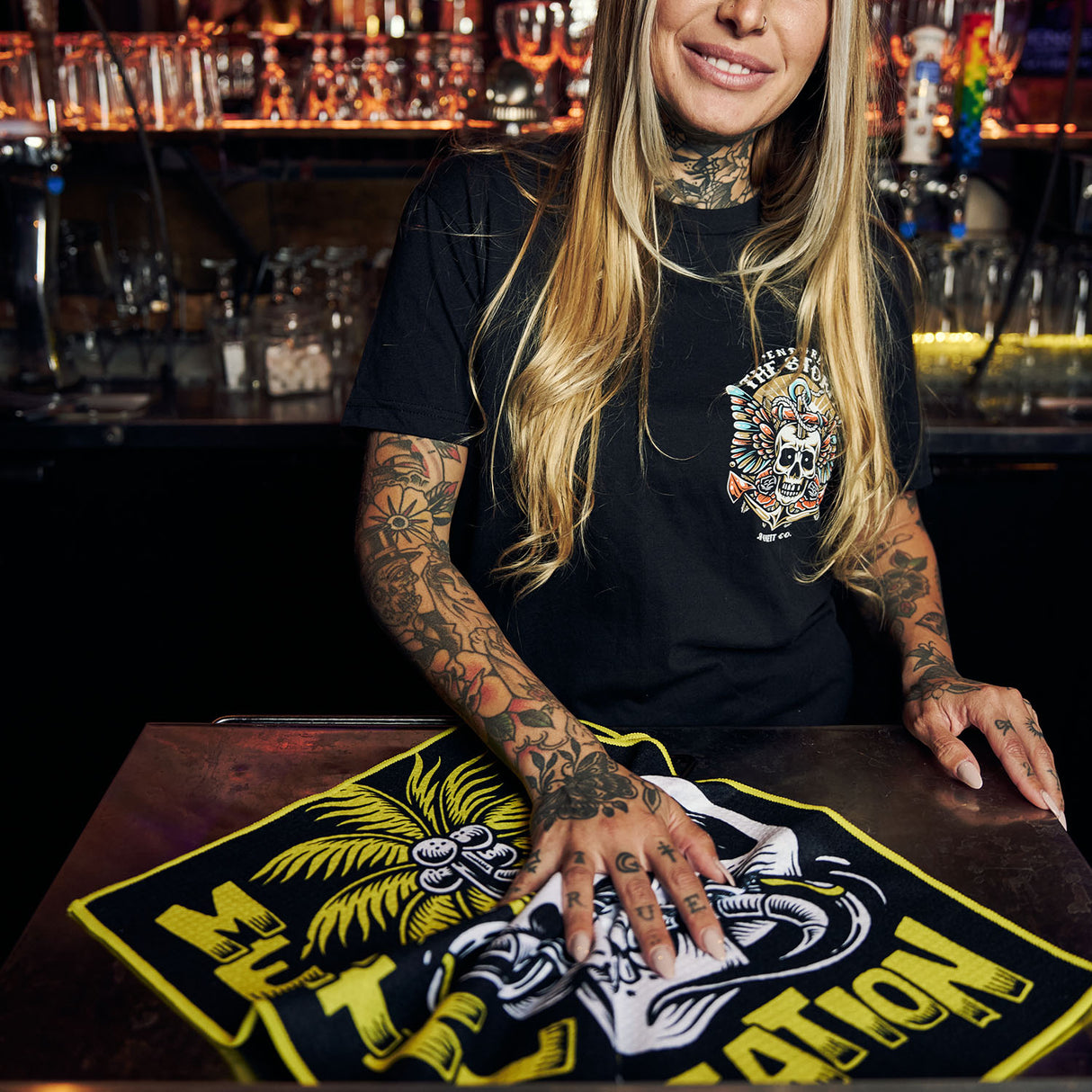 Utility Towel - Mental Vacation