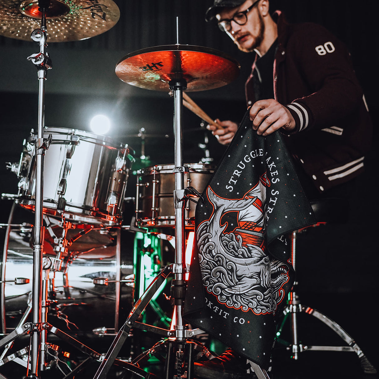 Utility Towel - Struggle Makes Strength