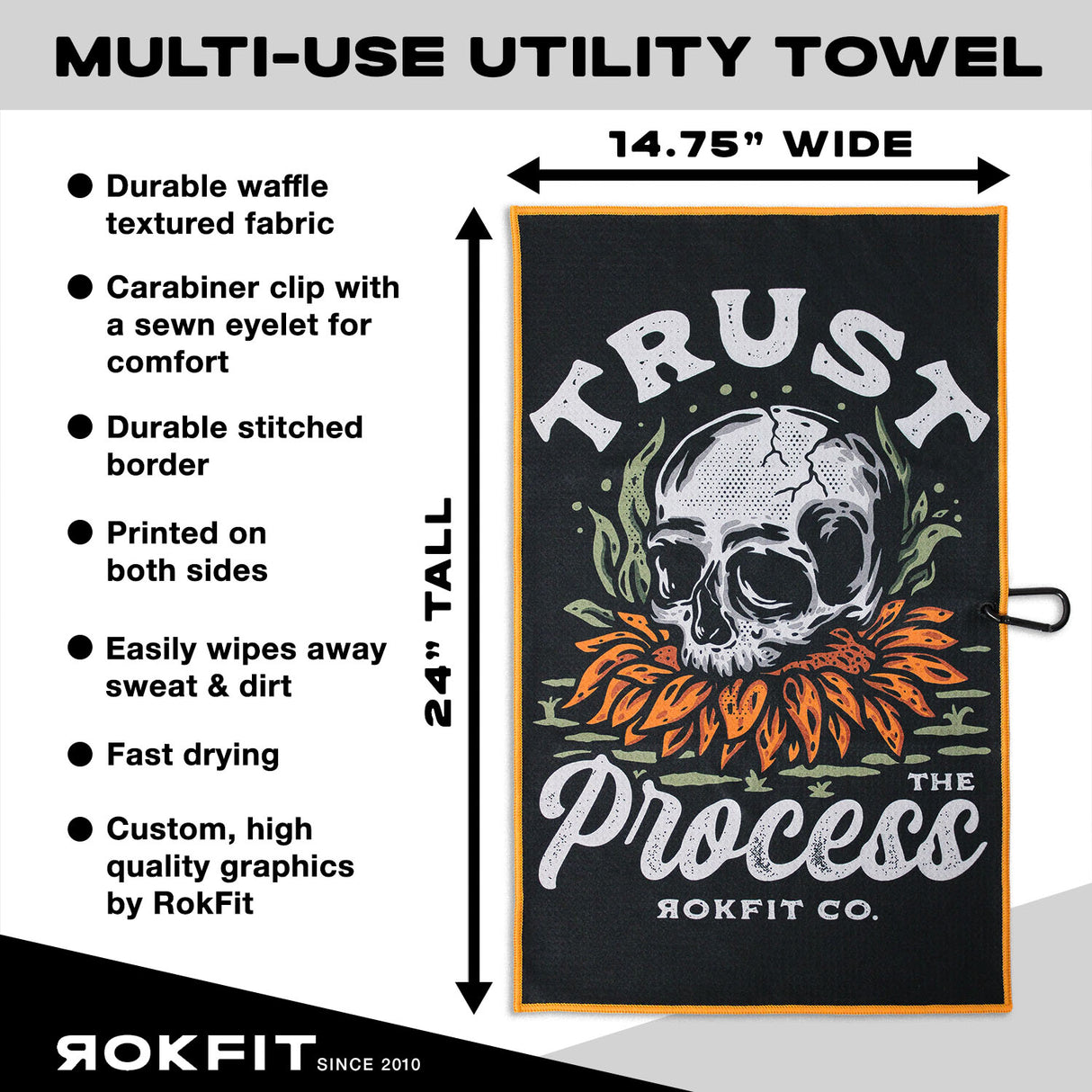 Utility Towel - Trust The Process