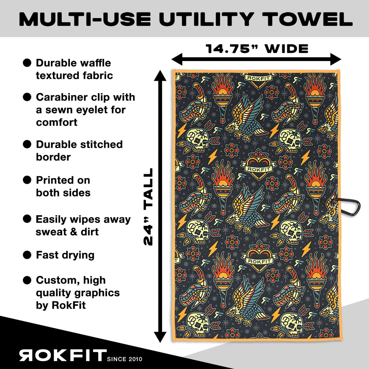 Utility Towel - Flash